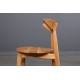 SOLO WOODEN oak chair