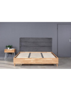 Oak Bed STOCKHOLM OAK BASE 200