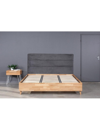 Oak Bed STOCKHOLM OAK BASE 200