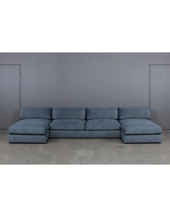 FAMILY RELAX MAXI U S (170x400x170cm) kampinė  sofa