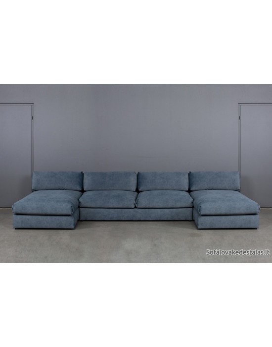 FAMILY RELAX MAXI U  S (170x400x170cm) corner sofa