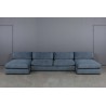 FAMILY RELAX MAXI U S (170x400x170cm) kampinė  sofa