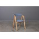 ALDO DENZA Soft oak chair