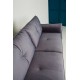 NORDIC 1C2 (245X179cm) stūra dīvāns-gulta