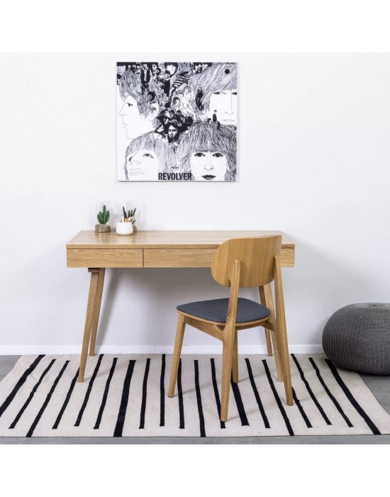 RETRO (120x65) ąžuolinis darbo stalas