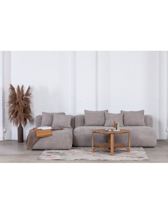 LIVING LONG (303x160cm) corner sofa with sleeping mechanism