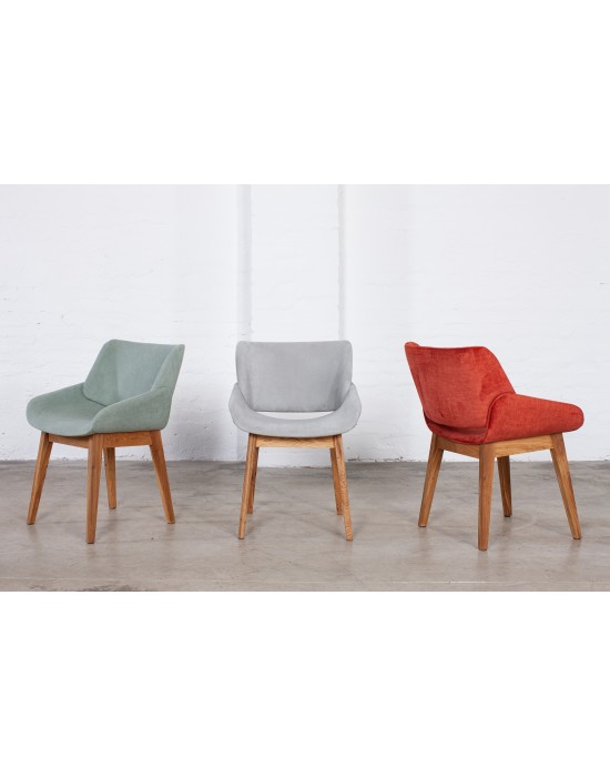 VILNĖ skandinaviško dizaino kėdė
