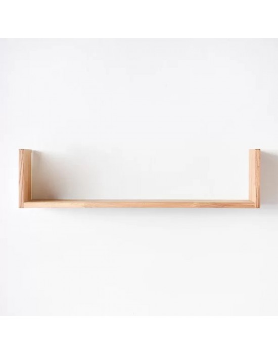 U FORMOS (100x20x20cm) oak shelf