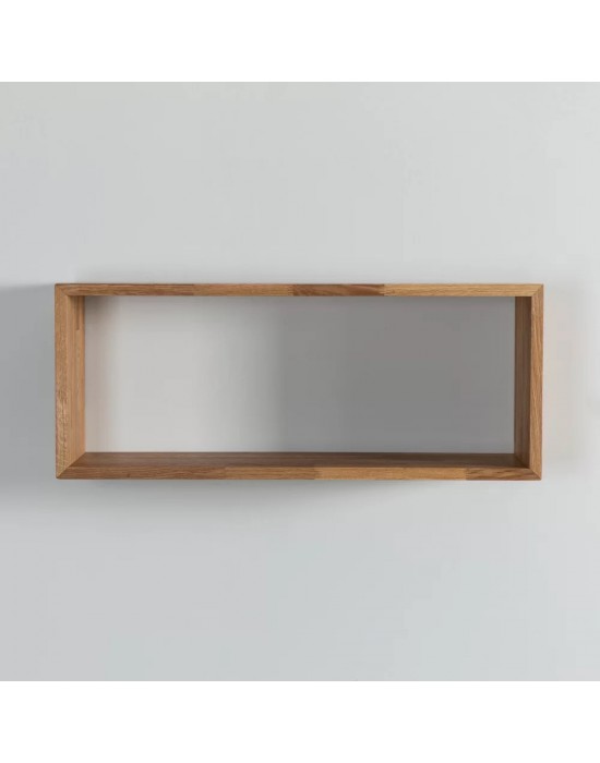 Close (80x24x32cm) oak shelf