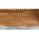 Close (120x24x32cm) oak shelf