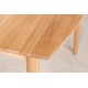 SLAVAN 200-250x100 ąžuolinis, prasiilginantis stalas
