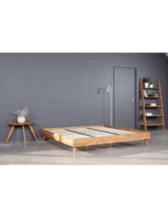 Oak Bed Frame OAKY 200