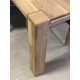 Dygiuotos medienos LAHTI 180/260X90 ąžuolinis, prasiilginantis, stalas
