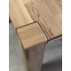 Dygiuotos medienos LAHTI 180/260X90  ąžuolinis, prasiilginantis, stalas