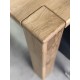 Dygiuotos medienos LAHTI 180/260X90 ąžuolinis, prasiilginantis, stalas