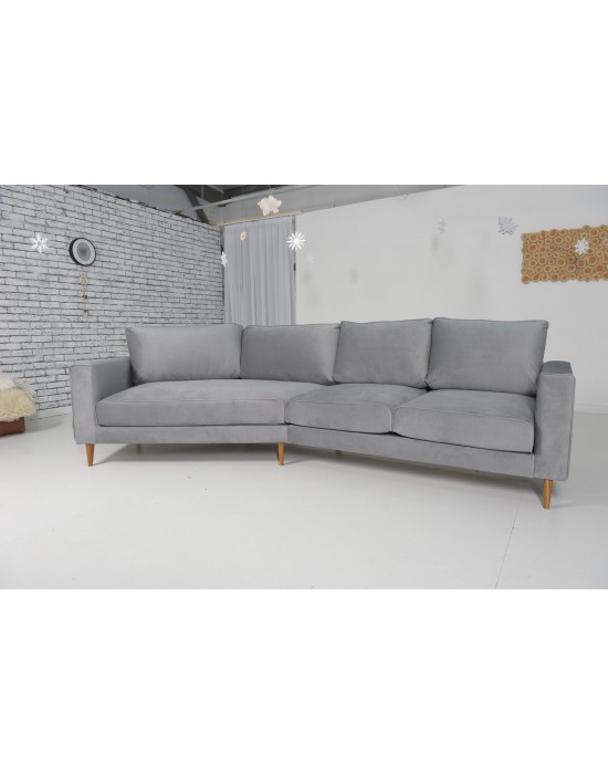 RIVIERA (321-163 cm)  kampinė sofa