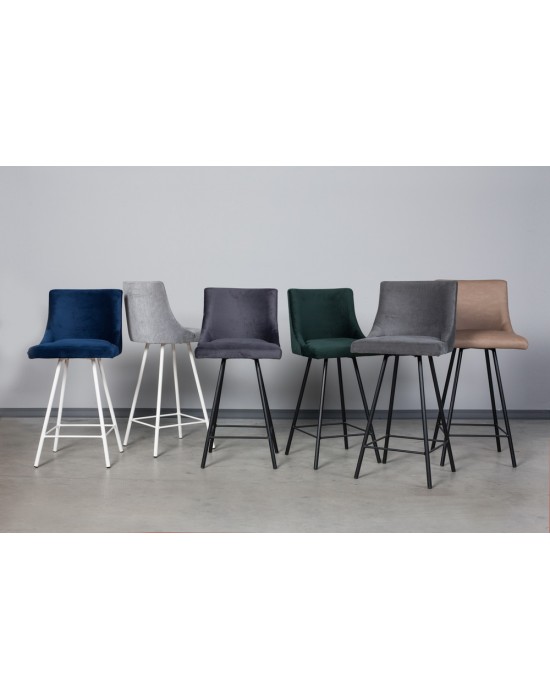 indlysende Bebrejde opladning SOFT (64cm) semi bar chair - Sofalovakedestalas.lt - Skandinaviški baldai,  sofos, lovos, kėdės, stalai internetu
