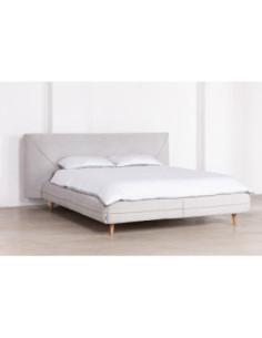 Bed INSPIRE 200, with slatted frame and bedding box