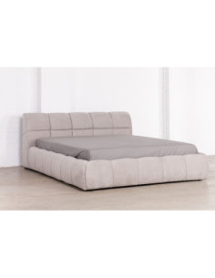 Bed JAZZ 160, with slats and bedding box