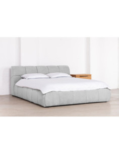 Bed JAZZ 180, with slats and bedding box