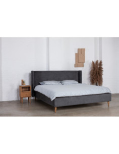 Bed JOLLY 200, with slats and bedding box