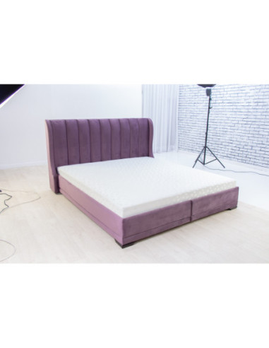 Bed KLASIKA with slats and bedding box