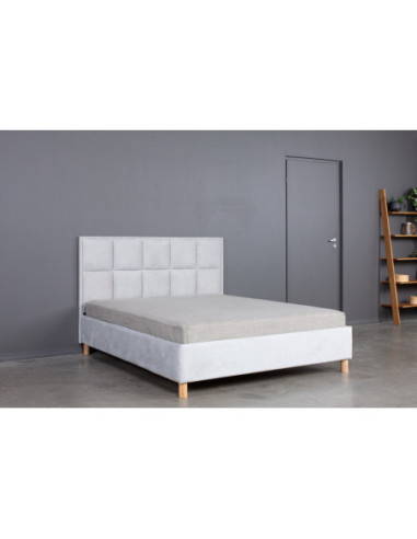 Bed LIMA 160, with slatted frame and bedding box