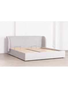 Bed MIA 140, with slats and bedding box