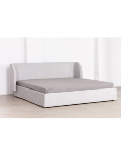 Bed MIA 160, with slats and bedding box