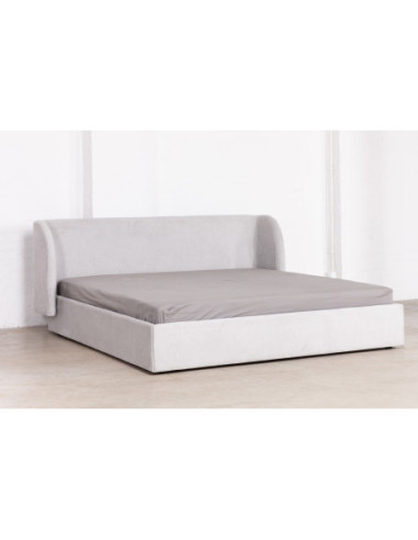 Bed MIA 160, with slats and bedding box