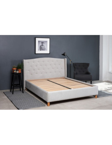 TRENDI bed with slats