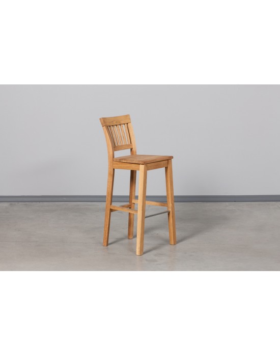 EKHOLM pilnai ąžuolinė (70cm) baro kėdė