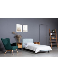 Bed VELVET S 90 narrow frame