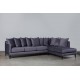 OSLO NEW (297X210cm) 10 pagalvių kampinė sofa