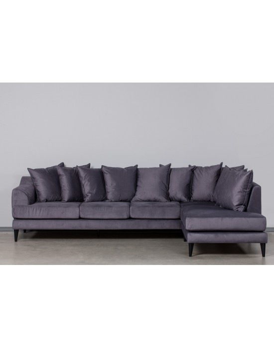 OSLO PREMIUM MAXI(312X210cm) 10 pagalvių kampinė sofa