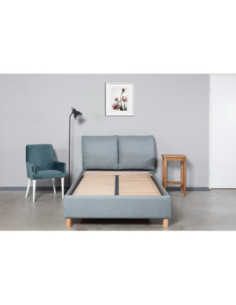 Bed DREAM 120, with slats and bedding box