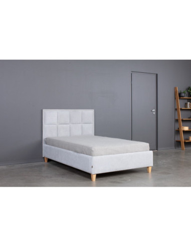 Bed LIMA 120, with slats and bedding box