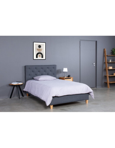 Bed NICA 120, with slats