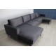 RIVIERA U  (163x316x163cm)  kampinė sofa