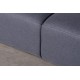 LIVING MAXI S (330cm) komplektuojama sofa