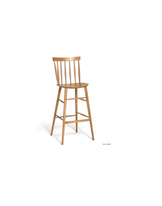 GRACE ąžuolinė baro (70cm) kėdė