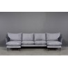 LUCA U (150X328X150cm) kampinė sofa