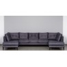 OSLO MAXI U (210X385X210cm) kampinė sofa