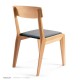 ORI Soft ąžuolinė kėdė