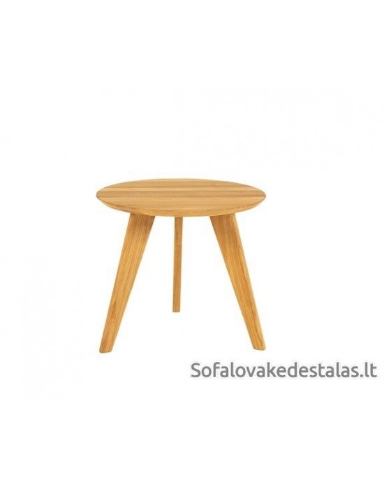 DANTĖ Ø50 cm oak coffee table